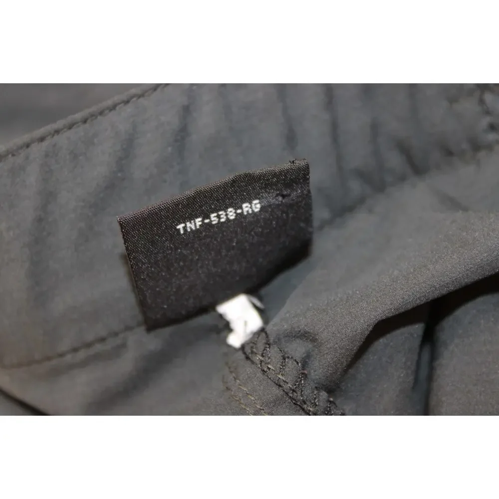 Vintage The North Face Men’s Summit Series Shorts Black Size XL Snap Zip TNF-538